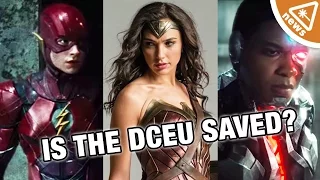 How Justice League and Wonder Woman Are Saving the DCEU! (Nerdist News w/ Jessica Chobot)