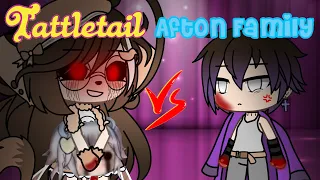 Singing Battle || Gacha Life || Tattletail Vs Afton Family ||