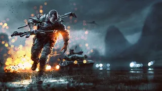 BF4 - Mastering AEK recoil with a heavy barrel on #Shorts #bf