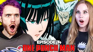 SAITAMA VS FUBUKI & SONIC!! | One Punch Man S2E2 Reaction