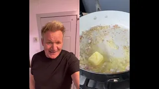 Gordon Ramsay is the man for duetting ol Dan-O