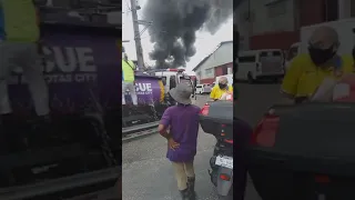 Sunog sa C3, Fire truck Drift, Fire Force Version