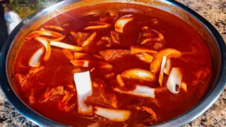 Como Marinar la carne para su Birria 😲 #birria #comohacerbirria #birriaensujugo