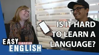 What's the Hardest Part of Learning a Language? | Easy English 35