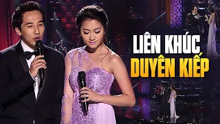 LIÊN KHÚC DUYÊN KIẾP - Quốc Khanh & Hoàng Thục Linh [ MV OFFICIAL ] | Những Bản Nhạc Huyền Thoại