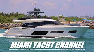 MIAMI'S YACHT CHANNEL | HAULOVER INLET | MEMORIAL DAY WEEKEND