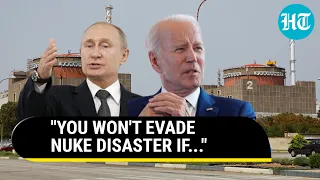 Putin's Direct Nuclear Warning To NATO Ahead Of Vilnius Summit; 'Discuss Zaporizhzhia Nuke...'