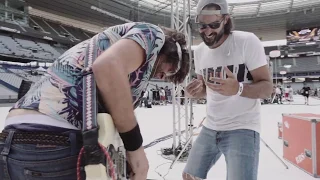 Rockin'1000 at Stade de France 2019 - Backstage