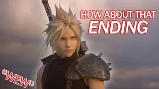 LET'S TALK ABOUT THE FFVII REMAKE ENDING