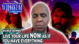 You Were Meant to Become Abundant - Wilhelm Conversation [Replay] #SpiritualGuidance #abundance