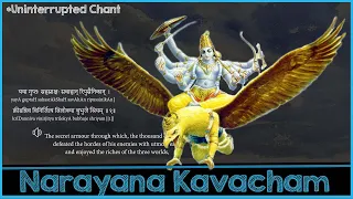Learn Narayana Kavacham from Shrimad Bhagavatam - Sanskrit Guided Chant (Only Stotram)
