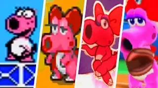 Evolution of Birdo (1987 - 2017)