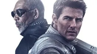 Oblivion Official Trailer #2 - Tom Cruise, Morgan Freeman