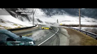 Double Spike Strip Hit - Need for Speed Hot Pursuit Remastered