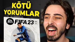 "SİZ NE HAKLA RONALDO'YU DÜŞÜRÜRSÜNÜZ!" // FIFA 23 STEAM KÖTÜ YORUMLAR