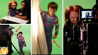Chucky Behind the Scenes - Best Compilation