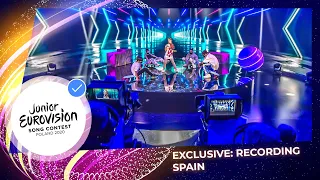 Exclusive Sneak Preview: Soleá from Spain records her performance