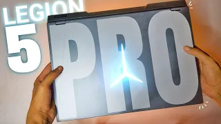 Lenovo Legion 5 Pro Unboxing and Impressions - A Non-Gamer's Opinions