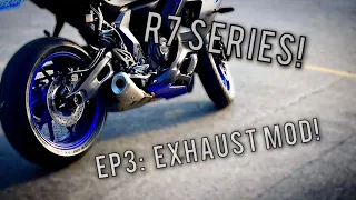 The R7 - Episode 3 - Exhaust Mod