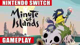 Minute of Islands Nintendo Switch Gameplay