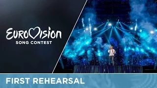 Donny Montell - I've been Waiting For This Night (Lithuania) First Rehearsal