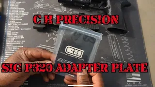 C&H Precision Sig P320 Adapter Plate