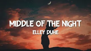 Middle of the Night | Slowed and Reverb | Lofi Music | Elley Duhé |