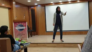 TM Erum Rizvi - Vice President Education ( Election speech)