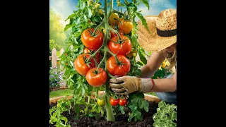 Grow Your Own Tomatoes: The Ultimate Guide to a Tomato-Rich Household by AI