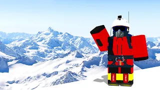 I CLIMBED MOUNT EVEREST in Roblox!