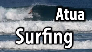 Atua Surfing 13 Years Old - Training For A Zombie Apocalypse - Kid Prepper