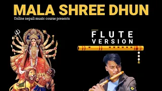 Malashree dhun | Dashain dhun | Flute cover version |  Ft. onlinenepalimusiccourse