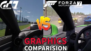 Forza Motorsport 2023 vs Gran Turismo 7 | Xbox Series X vs PS5 Graphics Comparison | Forza vs GT7