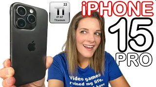 Apple iPhone 15 PRO ¿TITANIOGATE? unboxing review