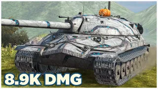 IS-7 • 8.9K DMG • 7 KILLS • WoT Blitz