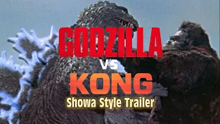 Godzilla Vs Kong Trailer (1960s-70s Showa Style Fan Edit)