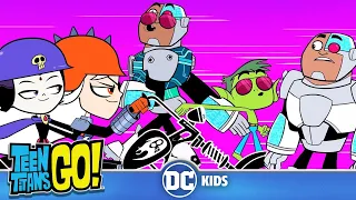 Teen Titans Go! Россия | Странные друзья | DC Kids