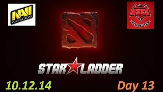 NaVi vs HR {Day 13, game 1 of 1} (Dota 2 Starladder - StarSeries season 11, online phase) ENG