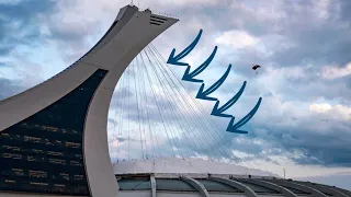 The MLB Stadium who's Retractable Roof couldn't open