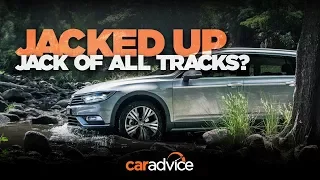 Jack of all tracks? | 2018 Volkswagen Passat Alltrack review