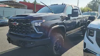 2024 Chevrolet 2500HD ZR2 BISON