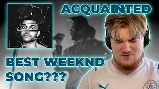 Eminem Fan REACTS To THE WEEKND - ACQUAINTED