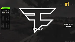 FAZE CLAN Fexx, FuzzFace, Gustav & Aitzy - ESL PUBG MASTERS - GRANDFINALS - Match 6