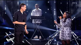 THE VOICE : Mentissa ft. Grand Corps Malade - Derrière le brouillard