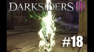 КРУГОМ ЗАГАДКИ► Darksiders 3 прохождение 18