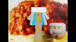 The Annoying Orange Roblox Version: Lady-Pasta