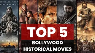 TOP 5 BEST HISTORICAL BOLLYWOOD MOVIES IN HINDI | best historical drama movies in hindi