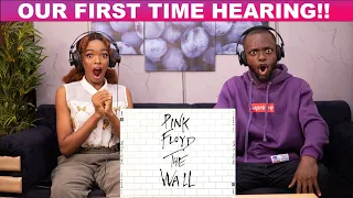 OUR FIRST TIME HEARING Pink Floyd - Another Brick In The Wall REACTION!!!😱