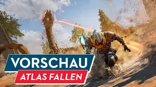 Atlas Fallen Vorschau / Preview: Fantasy-Rollenspiel mit Darksiders-Action