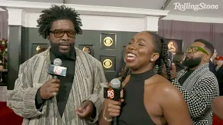 2023 GRAMMY Awards Red Carpet: Questlove